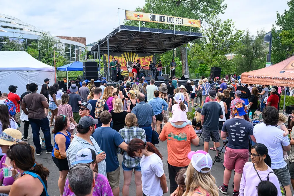 Live bands all day