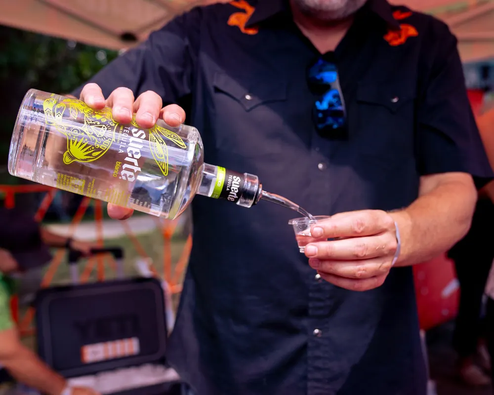 Margaritas & mezcal