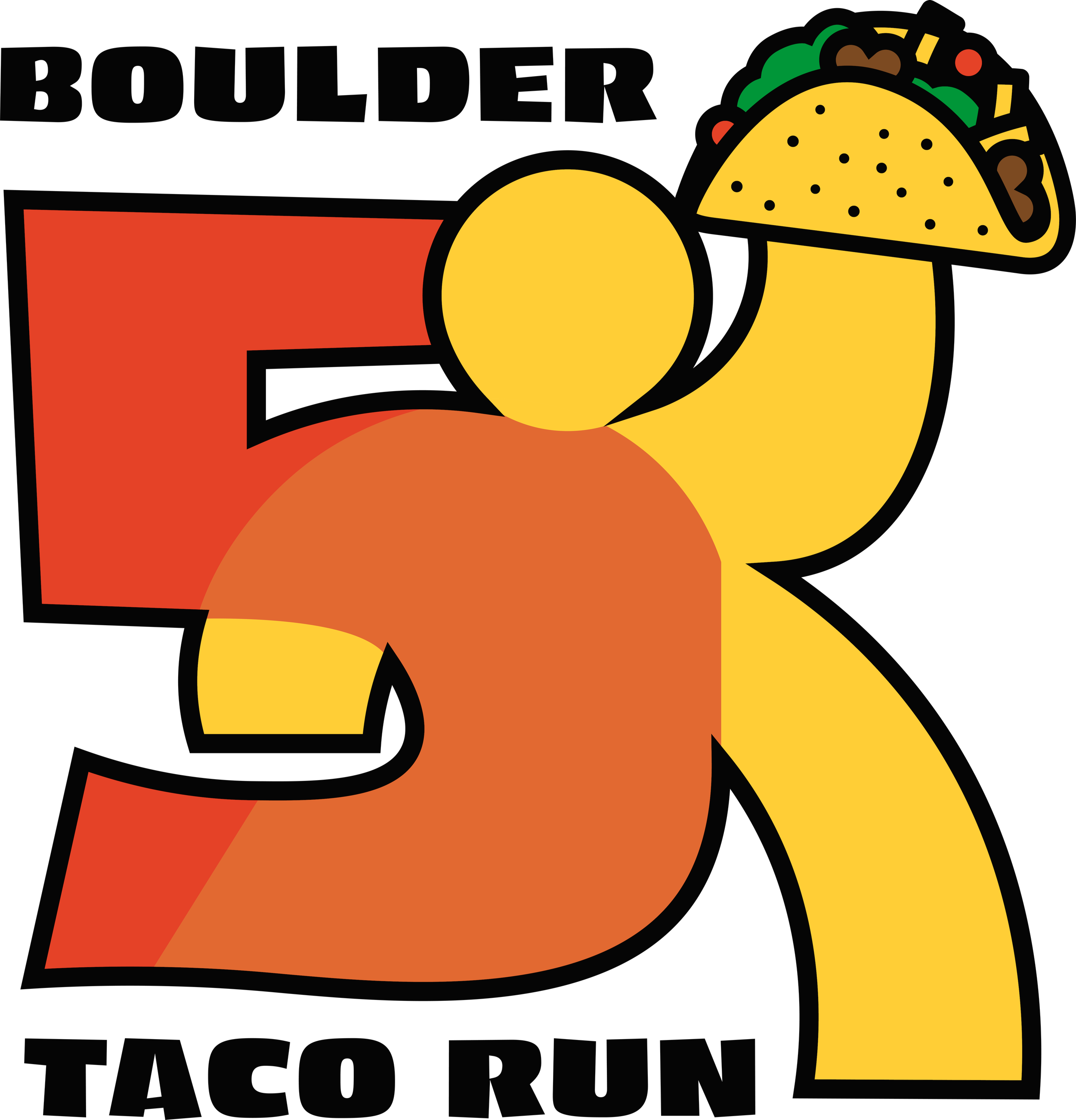 Boulder 5K Taco Run logo